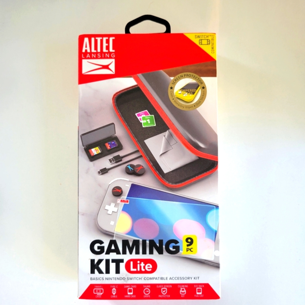 Altec Lansing 9-Piece Gaming Kit Lite for the Nintendo Switch
